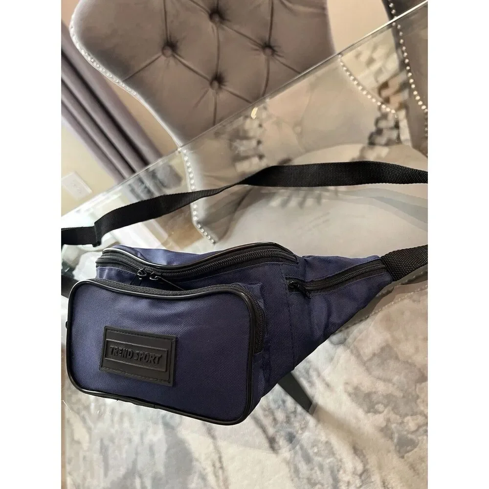 Sport Trend Fanny Pack Men Women Waist Belt Bag Purse Hip Pouch‎ Travel Sport